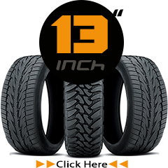 13 INCH TYRES