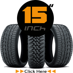 15 INCH TYRES