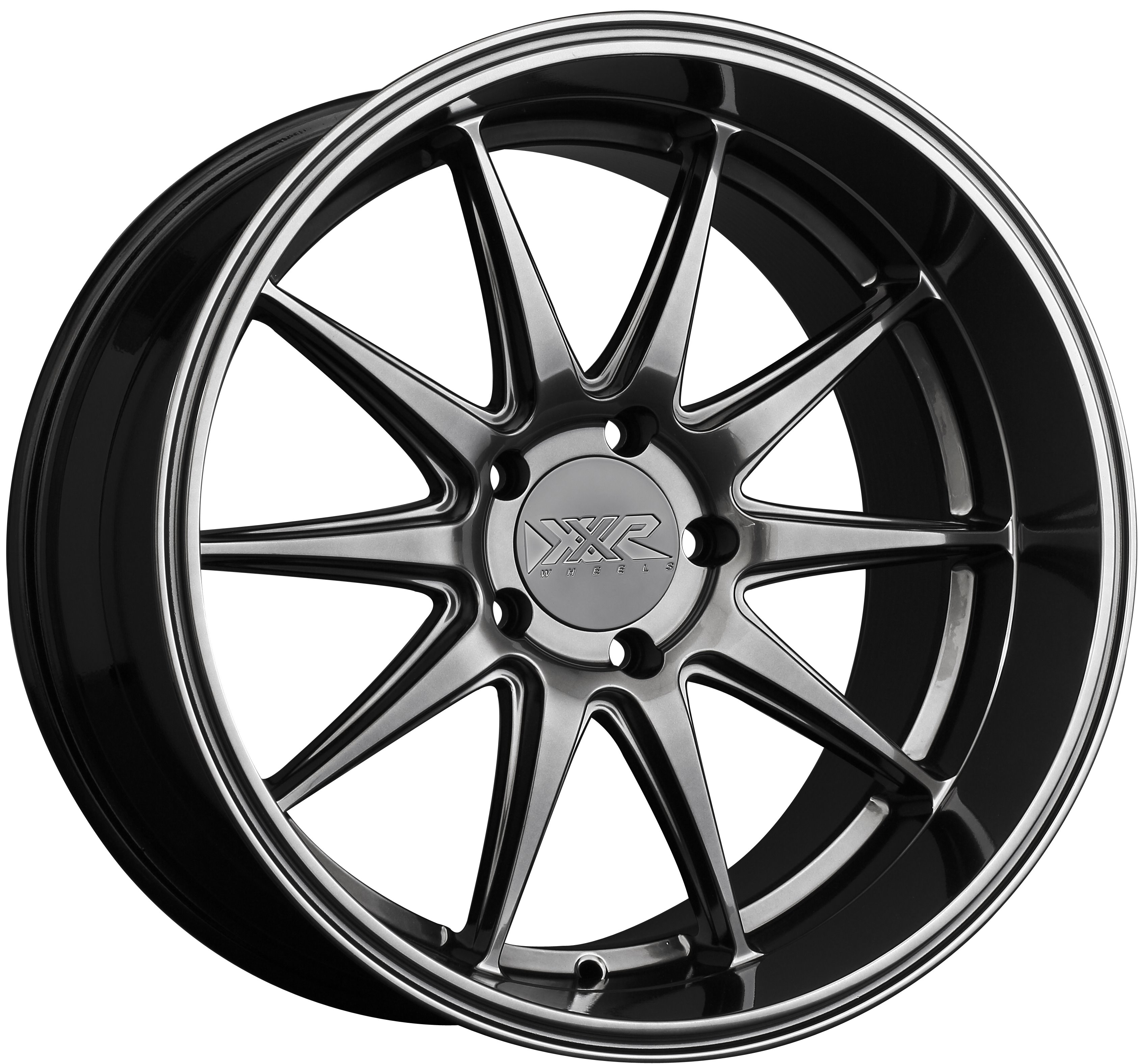 XXR 527D 20X9 Chromium black