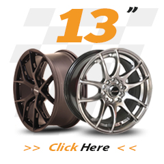 13 INCH WHEELS