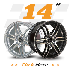 14 INCH WHEELS