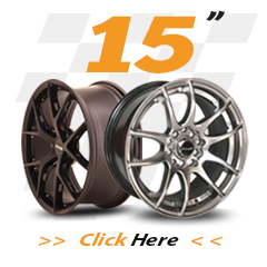 15 INCH WHEELS