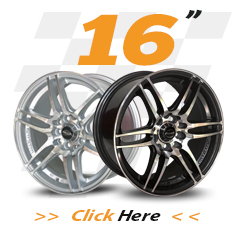 16 INCH WHEELS