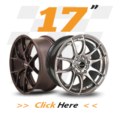 17 INCH WHEELS